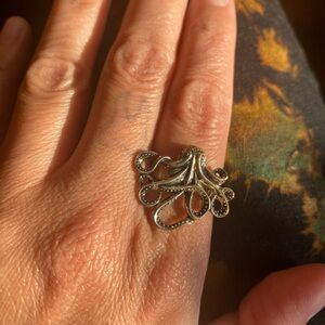 Octopus Ring